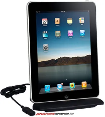 iPad Docking Stand Black (non-genuine)