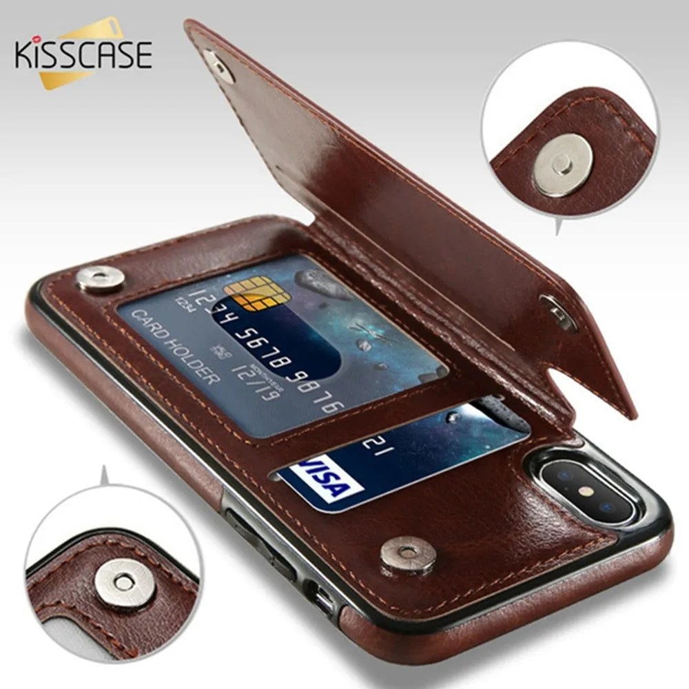 IPHONE CASE Retro Leather Case