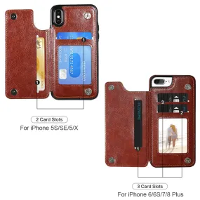 IPHONE CASE Retro Leather Case