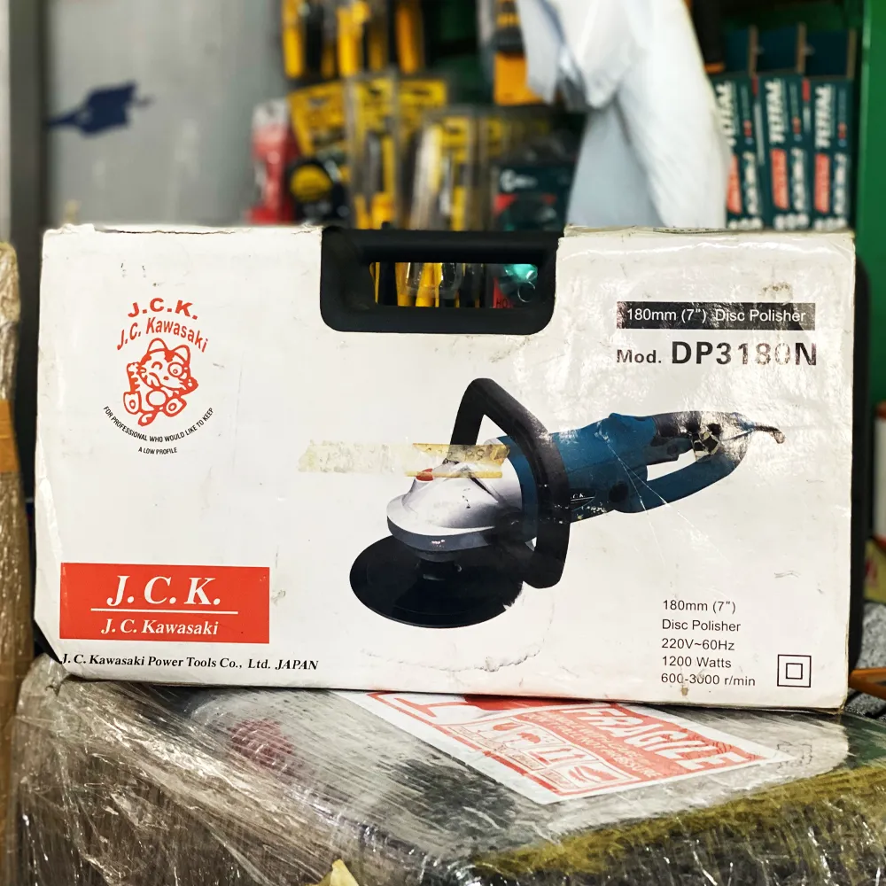 Jc Kawasaki DP3180N Polisher (Damaged Box)