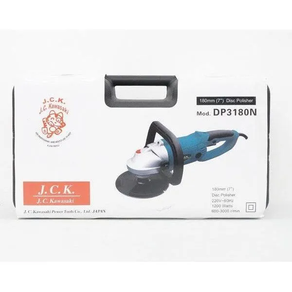 Jc Kawasaki DP3180N Polisher (Damaged Box)