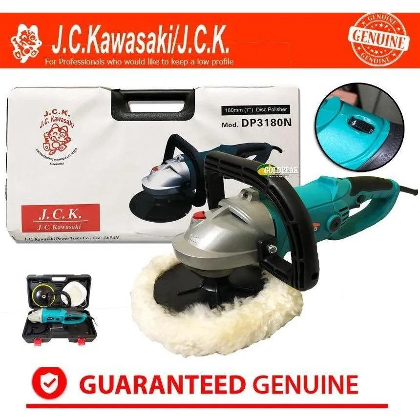 Jc Kawasaki DP3180N Polisher (Damaged Box)