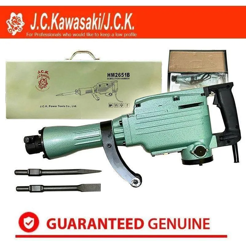 Jc Kawasaki HM2651 Demolition / Jack Hammer