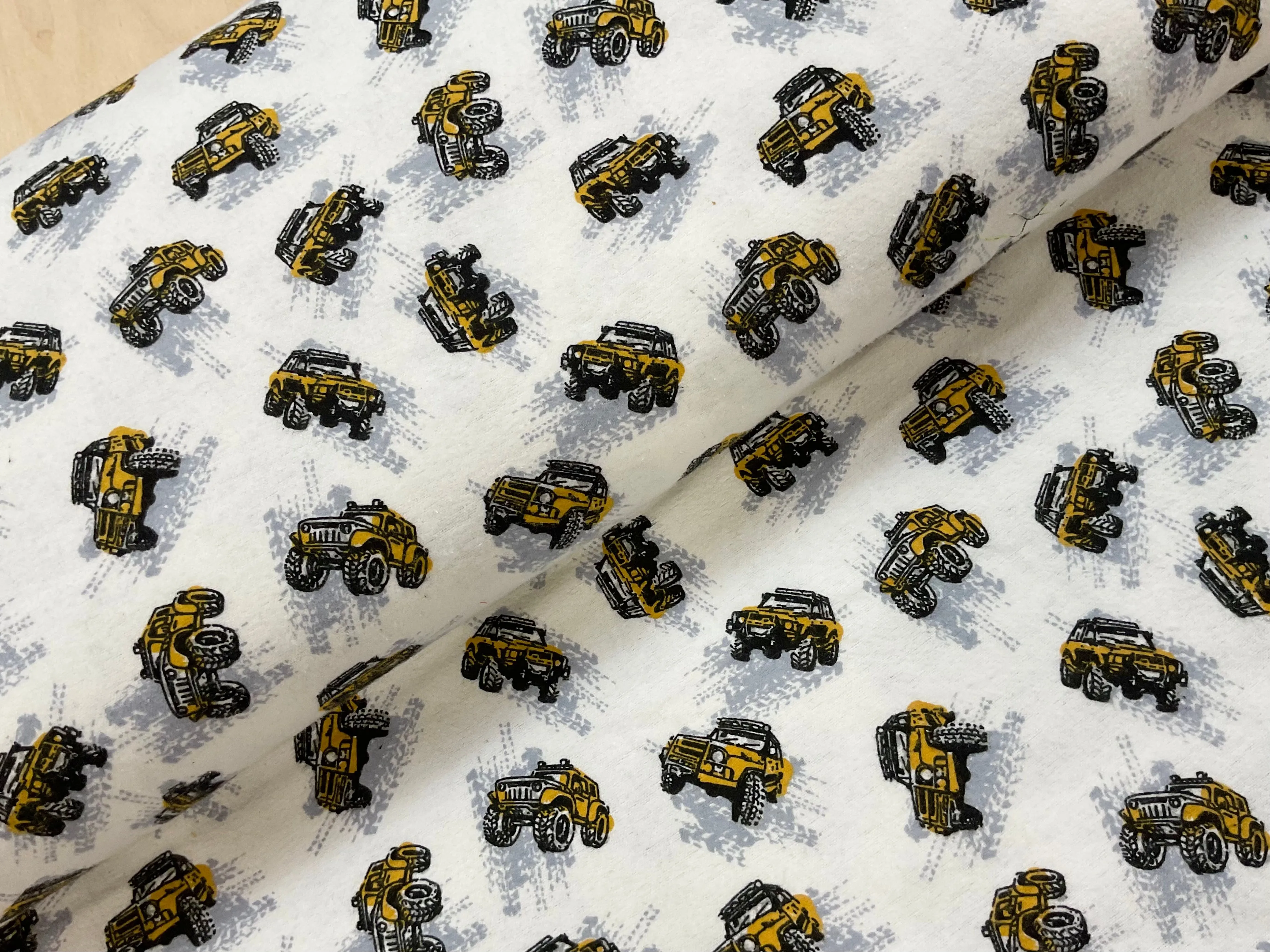 Jeep Cotton Flannel