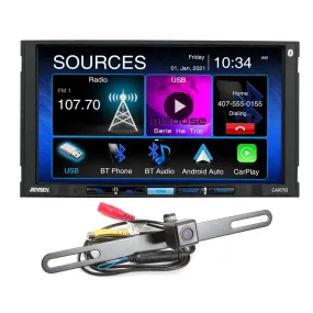 Jensen CAR710-BC Digital Multimedia Car Stereo Receiver   BUCAM350