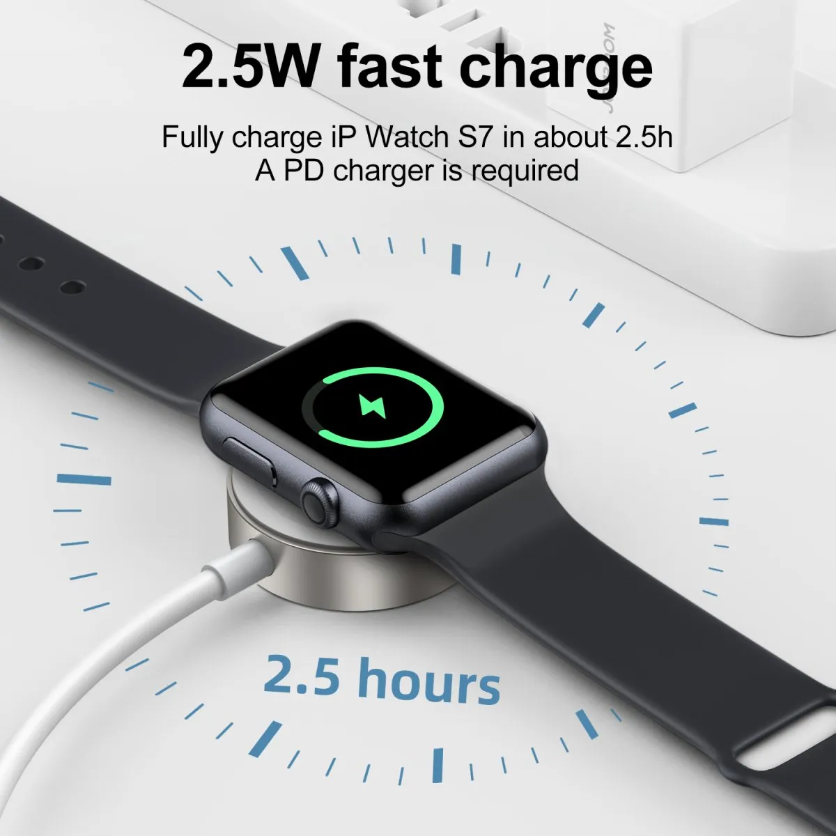 Joyroom S-IW004 Type C Watch Magnetic Wireless Charger