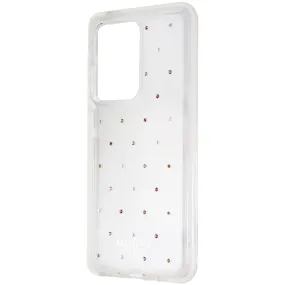 Kate Spade Defensive Hardshell Case for Galaxy S20 Ultra (Pin Dot Gems/Clear)