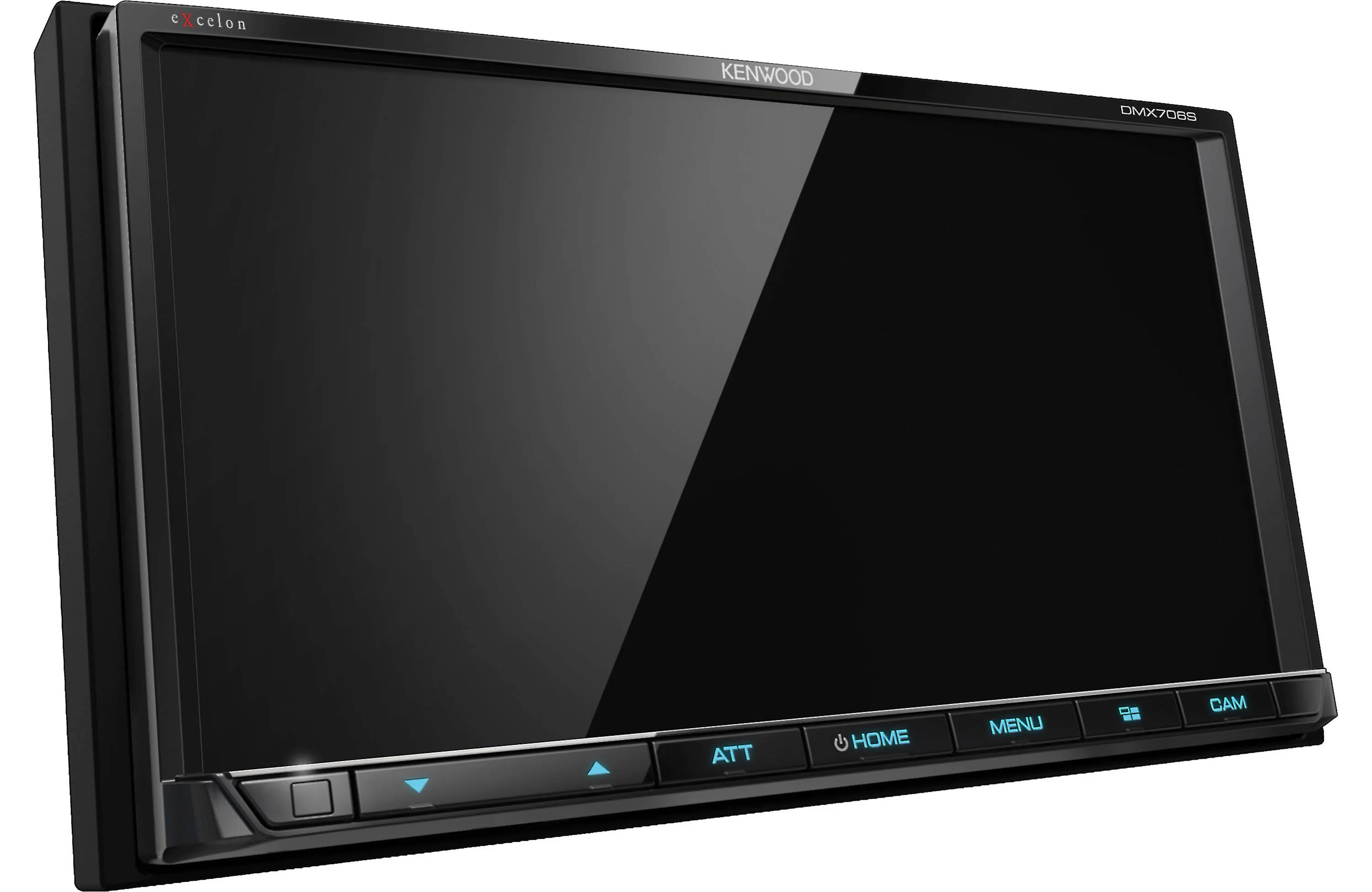 Kenwood DMX706S Multimedia Receiver and CMOS-130 Rear View Camera