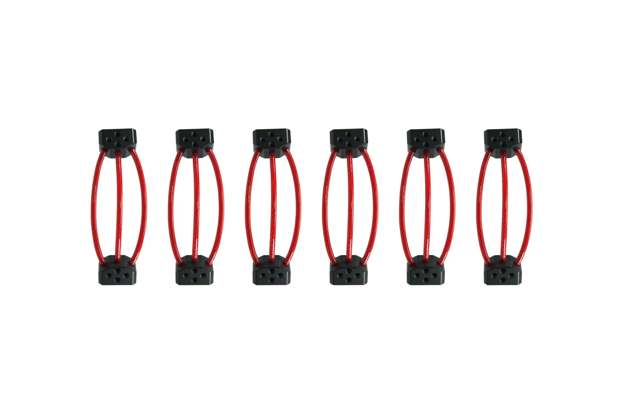 KillShock Pre-Loaded Red Medium Duty/Standard Shock Module (set of 6)