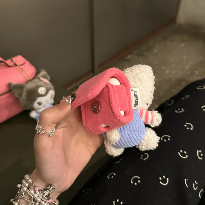 Kitty Plush AirPods Earphone Case SK249