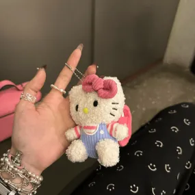 Kitty Plush AirPods Earphone Case SK249