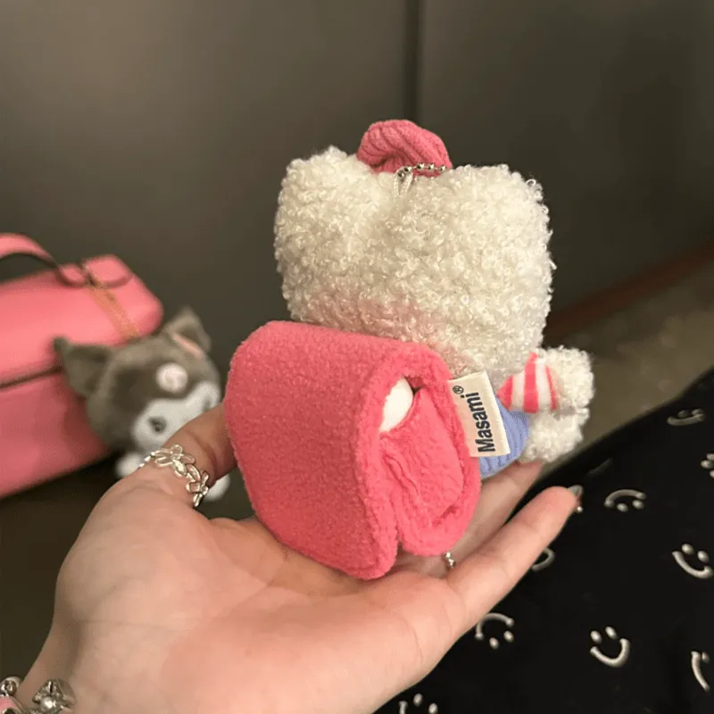 Kitty Plush AirPods Earphone Case SK249