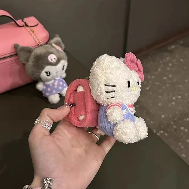 Kitty Plush AirPods Earphone Case SK249