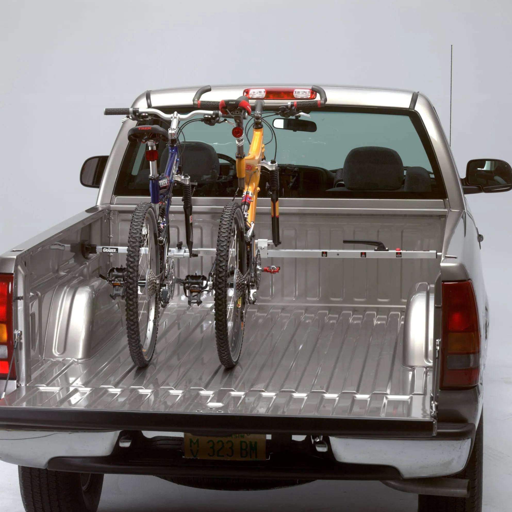 Kool Truck Bed Bike Rack