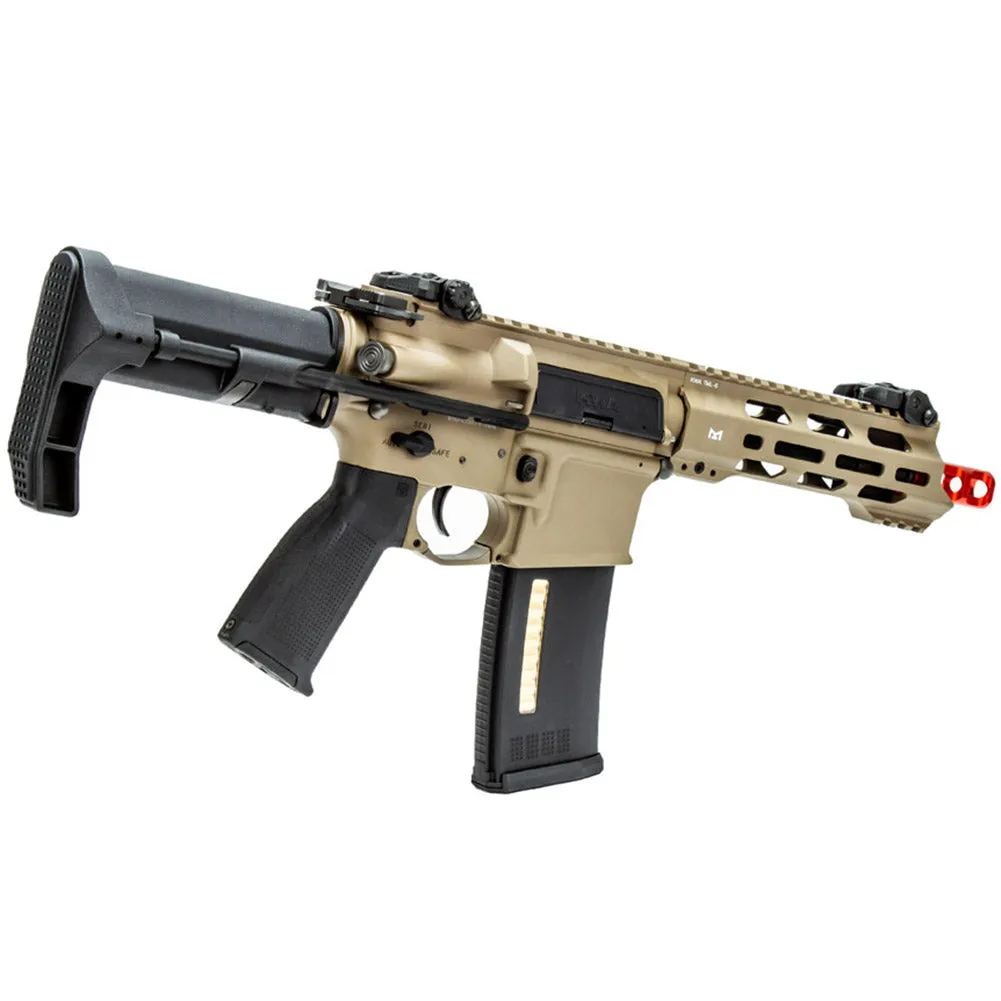 KWA Full Metal VM4 Ronin T6 M-LOK PDW AEG 2.5 Airsoft Rifle w/ Adjustable FPS