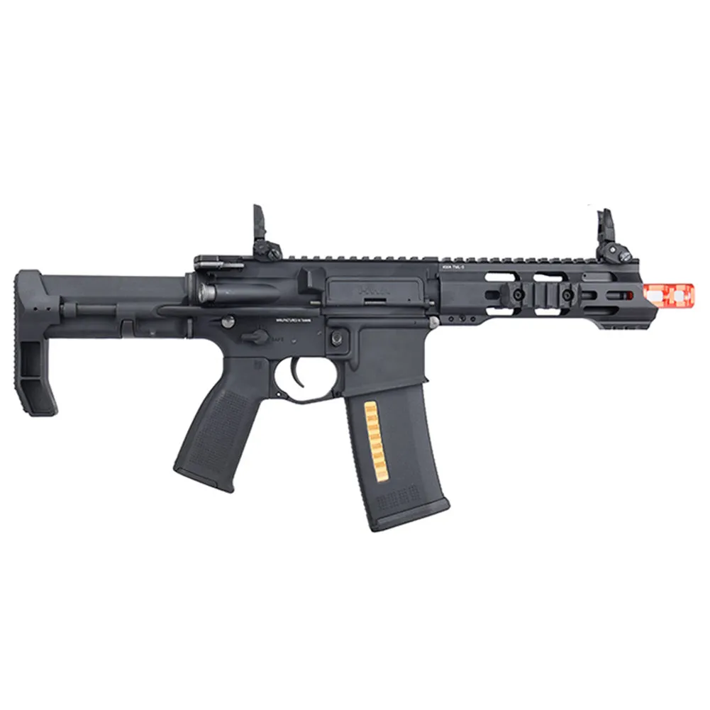 KWA Full Metal VM4 Ronin T6 M-LOK PDW AEG 2.5 Airsoft Rifle w/ Adjustable FPS