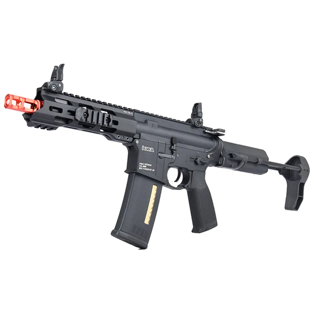 KWA Full Metal VM4 Ronin T6 M-LOK PDW AEG 2.5 Airsoft Rifle w/ Adjustable FPS