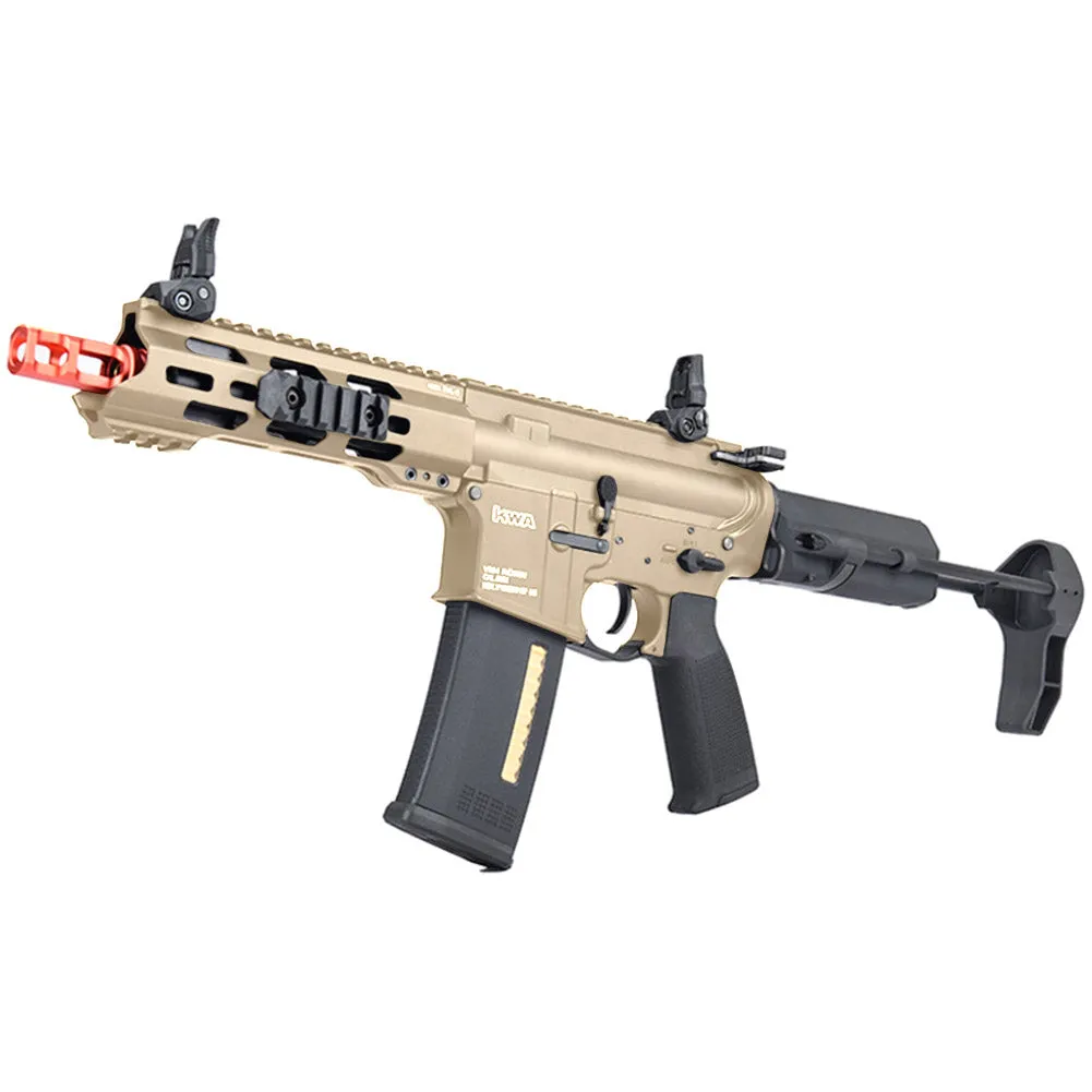 KWA Full Metal VM4 Ronin T6 M-LOK PDW AEG 2.5 Airsoft Rifle w/ Adjustable FPS