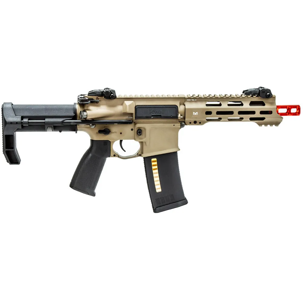 KWA Full Metal VM4 Ronin T6 M-LOK PDW AEG 2.5 Airsoft Rifle w/ Adjustable FPS