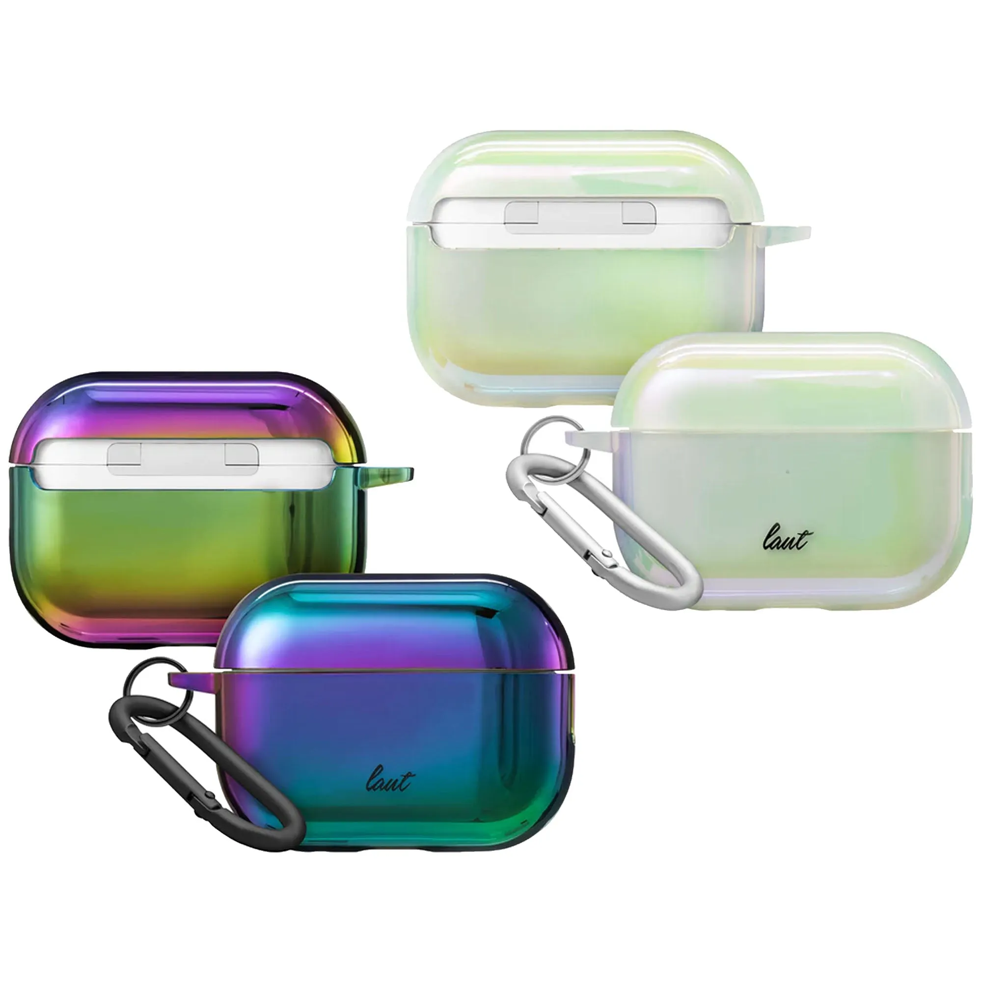 Laut Holo for Airpods Pro 2 ( 2nd Gen ) - Carabiner Included - Pearl (Barcode: 4895206931656 )