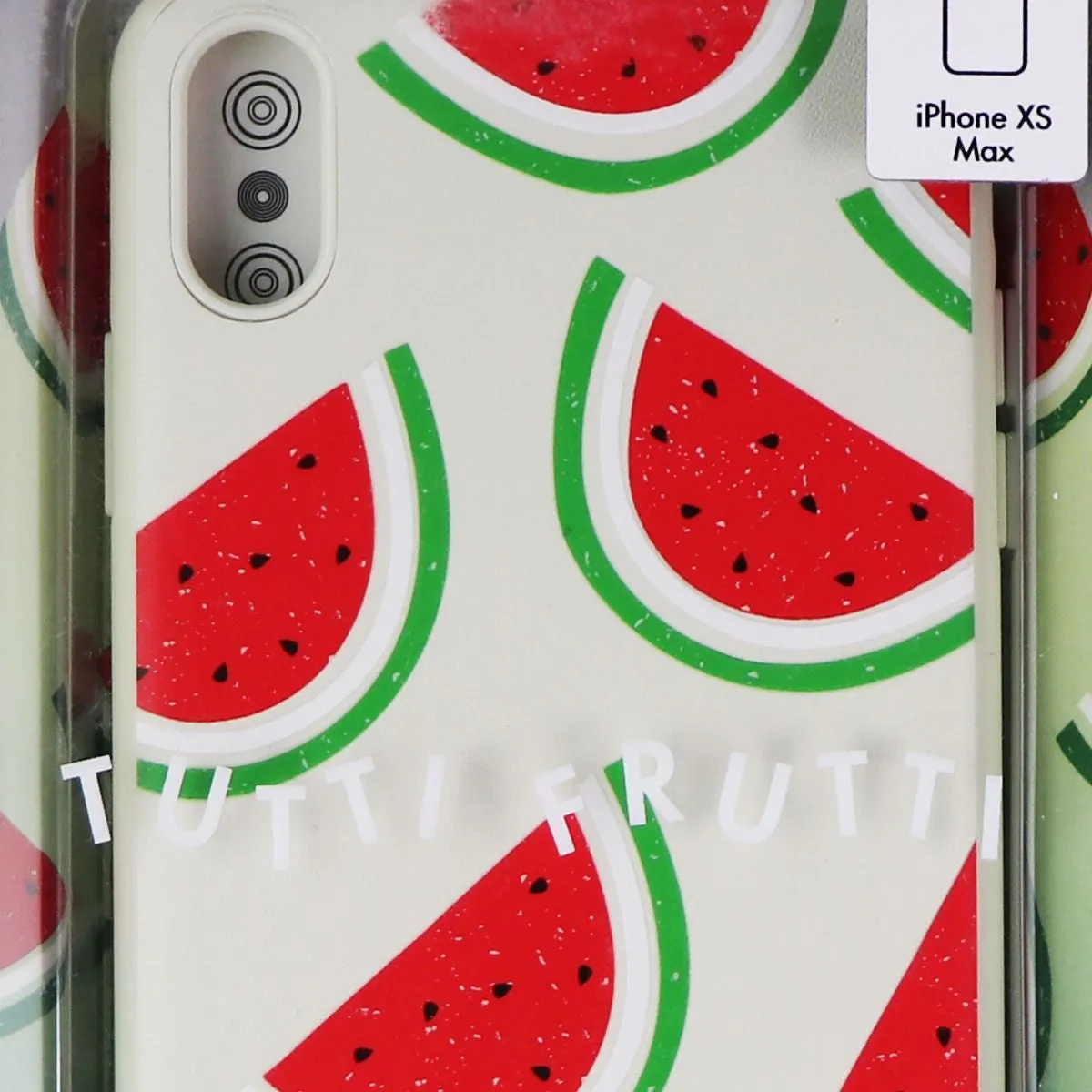 LAUT Tutti Frutti Scratch & Sniff Case for Apple iPhone Xs Max - Watermelon