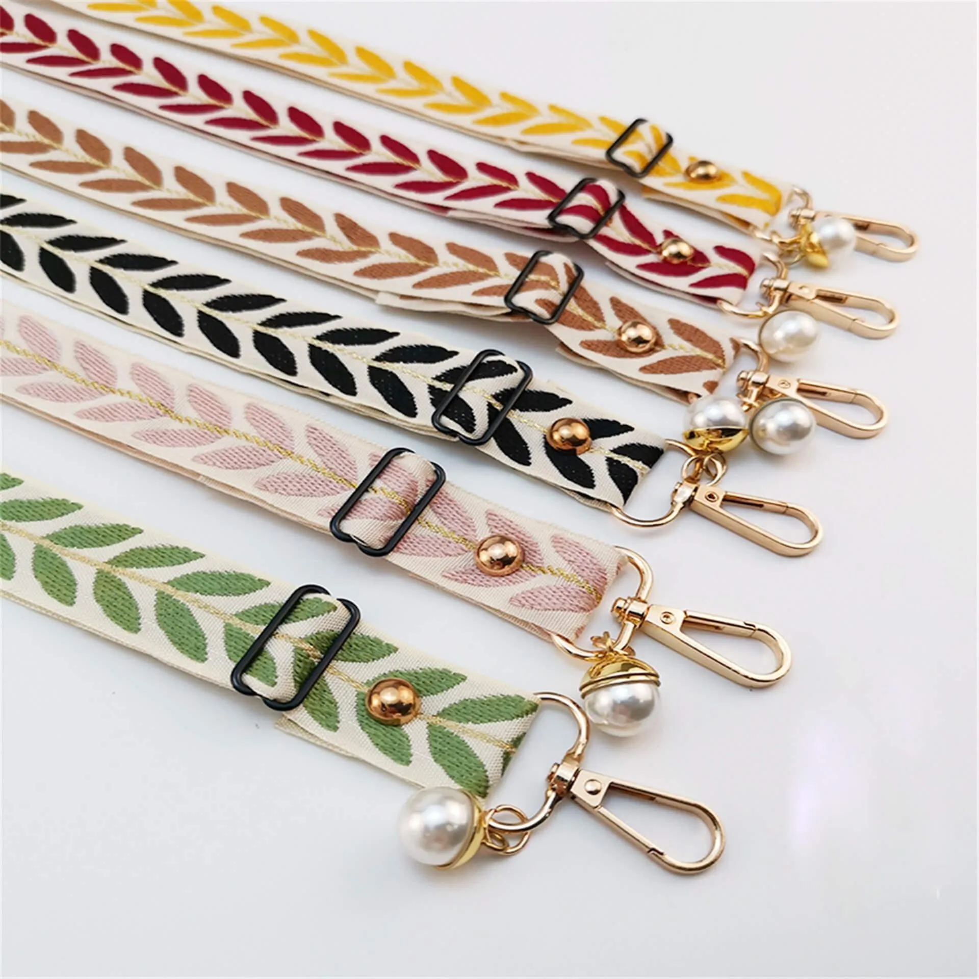 Leaf Design Lanyard Strap For Phone Case