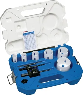 Lenox 30860C600P Hole Saw Kit, 9-Piece, Bi-Metal :SET: QUANTITY: 1