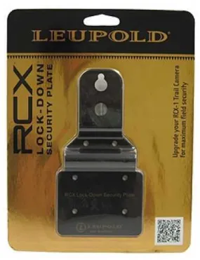 Leupold RCX Lock-Down Security Plate ZZB