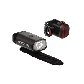 Lezyne Mini Drive 400 / Femto USB Drive Pair  Black