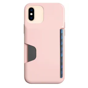 Light Pink iPhone Wallet Case