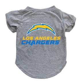 Los Angeles Chargers Pet T-Shirt