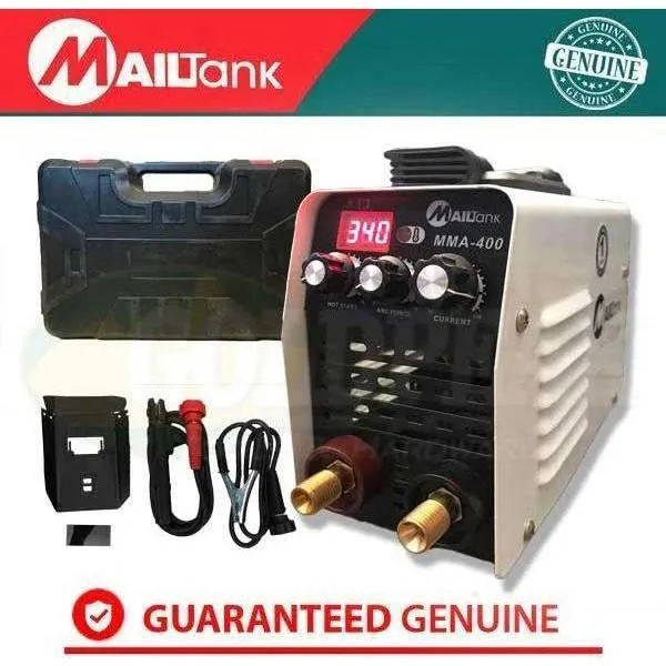 Mailtank MMA 400 DC Inverter Welding Machine with Carrying Case