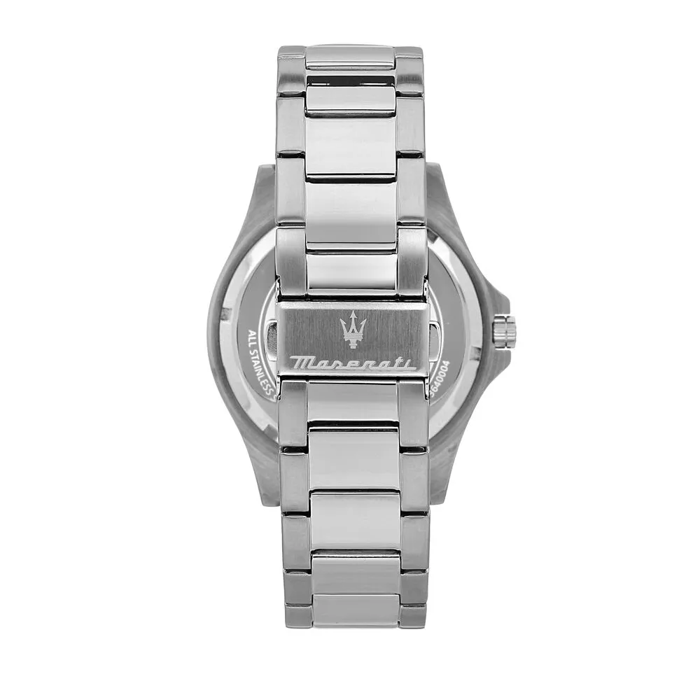 Maserati Sfida Men's Silver Watch R8853140005