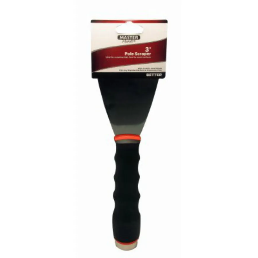 Master Painter® 3015TV Better Pole Scraper with High Carbon Steel Blade, 3"