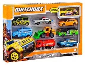 Matchbox 9 Cars Gift Pack Styles May Vary