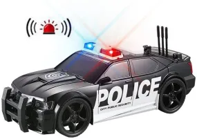 Maxx Action Light & Sound Emergency Rescue Vehicle- Police