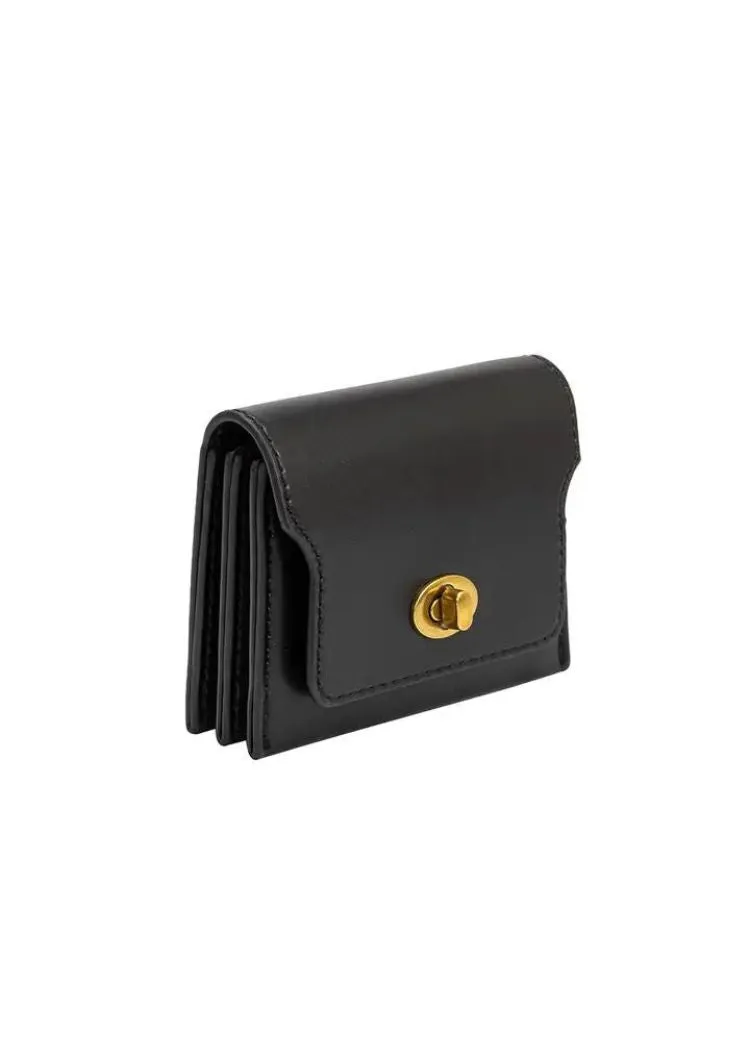 Melie Bianco Tara Card Case Wallet- Black