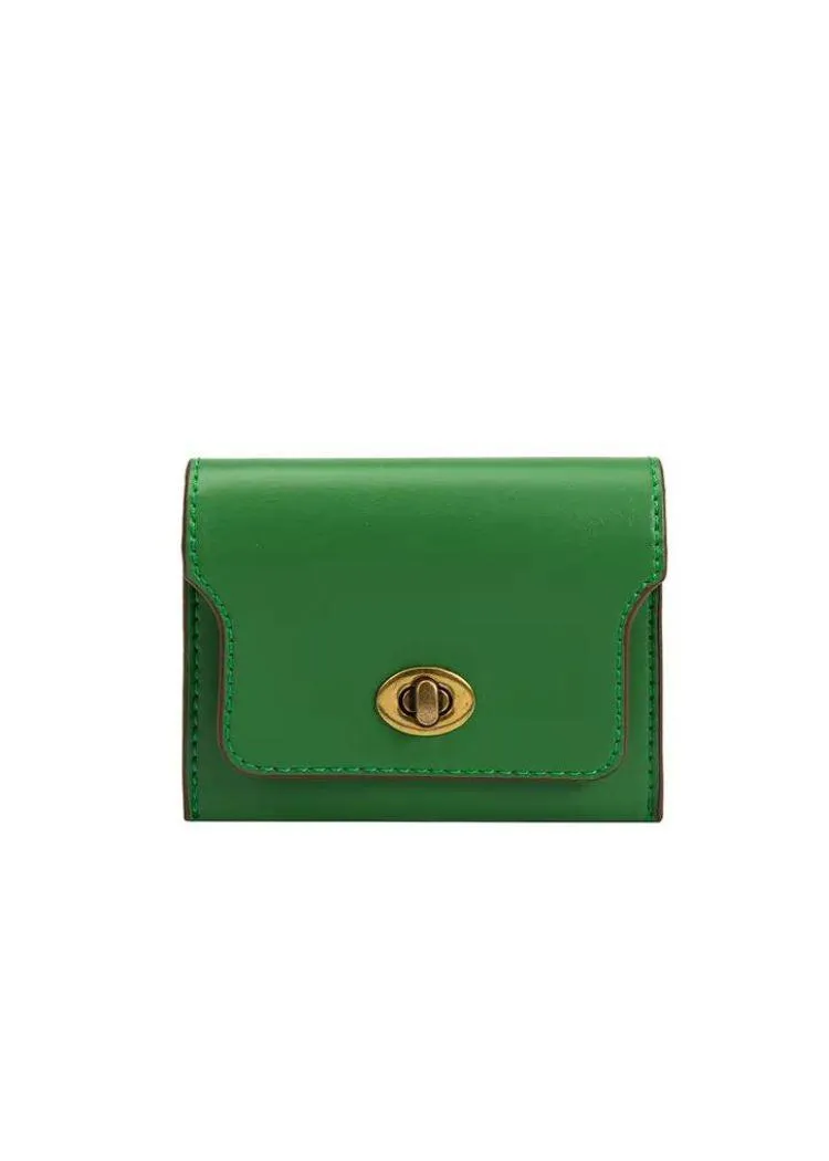 Melie Bianco Tara Card Case Wallet- Green