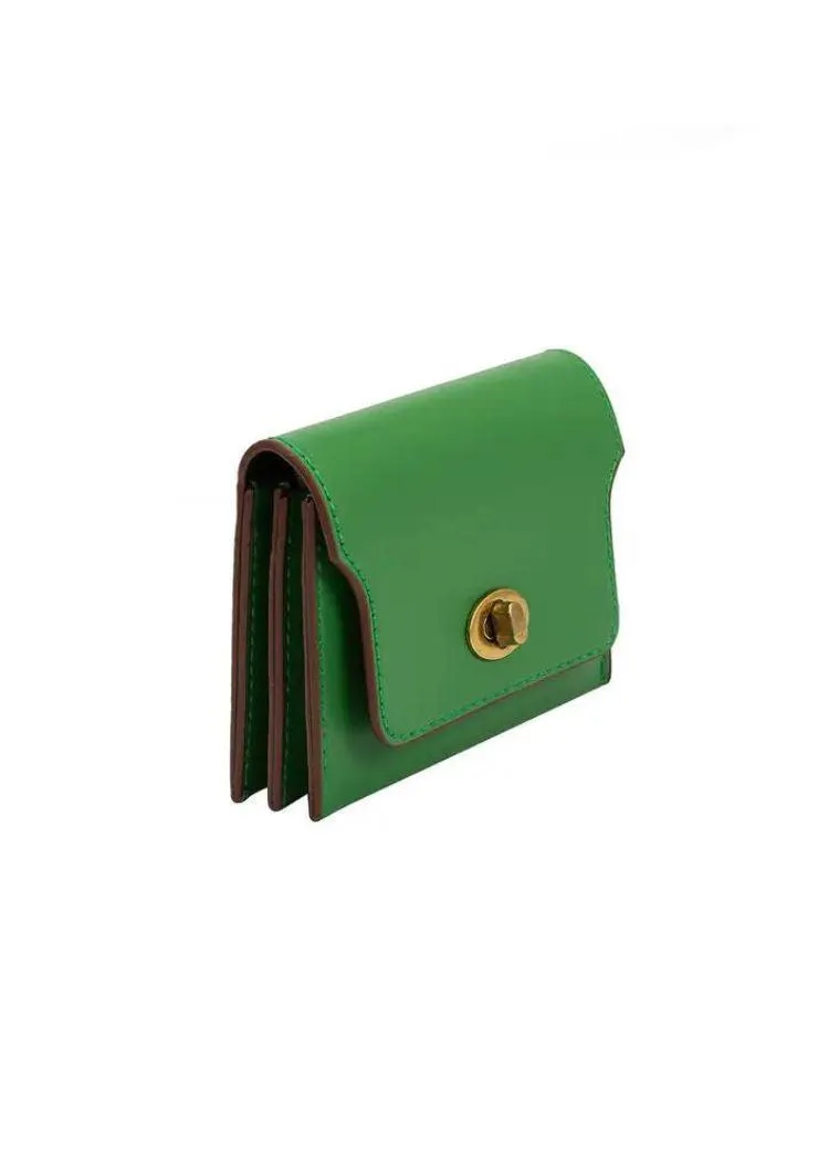 Melie Bianco Tara Card Case Wallet- Green