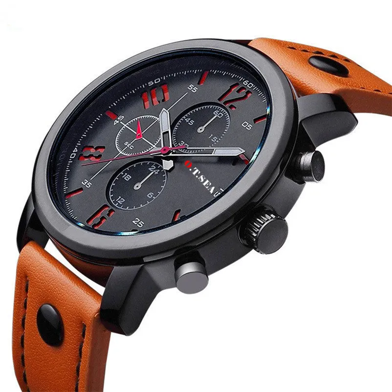 Men Casual Military Sports Analog Watch