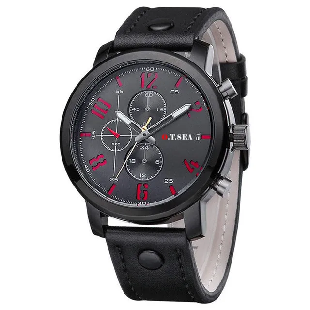 Men Casual Military Sports Analog Watch