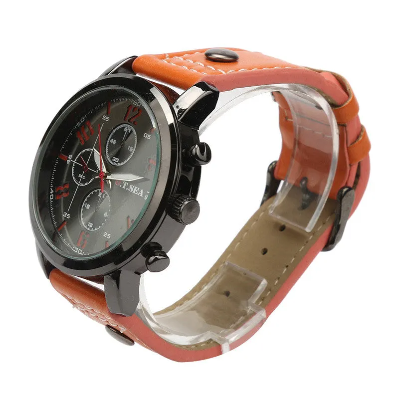 Men Casual Military Sports Analog Watch