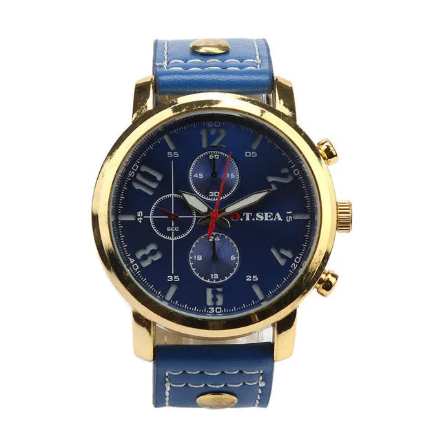 Men Casual Military Sports Analog Watch