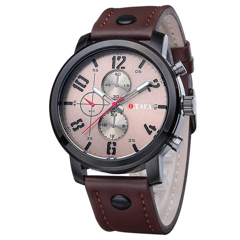 Men Casual Military Sports Analog Watch