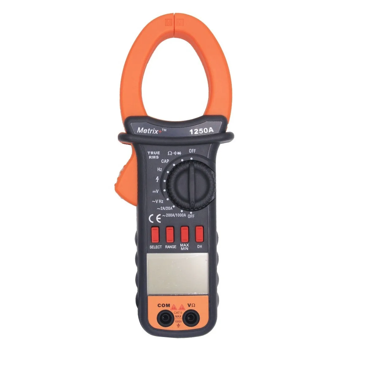 Metrix  1250A Digital AC Clamp Meter 1000A Measurement Range 0-700V AC 0-1000V DC