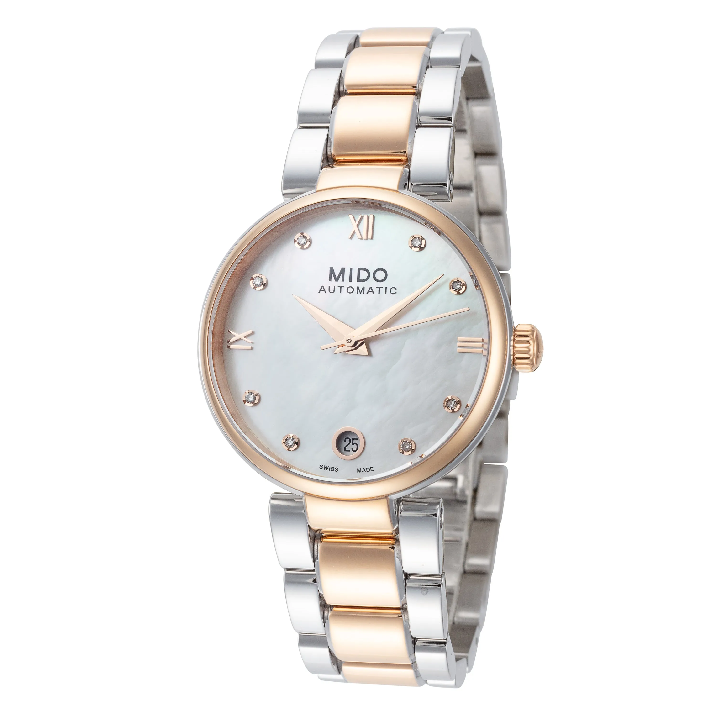 Mido Women's M0222072211610 Donna 33mm Automatic Watch