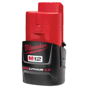 Milwaukee 48-11-2430 M12™ REDLITHIUM™ 3.0 Compact Battery Pack