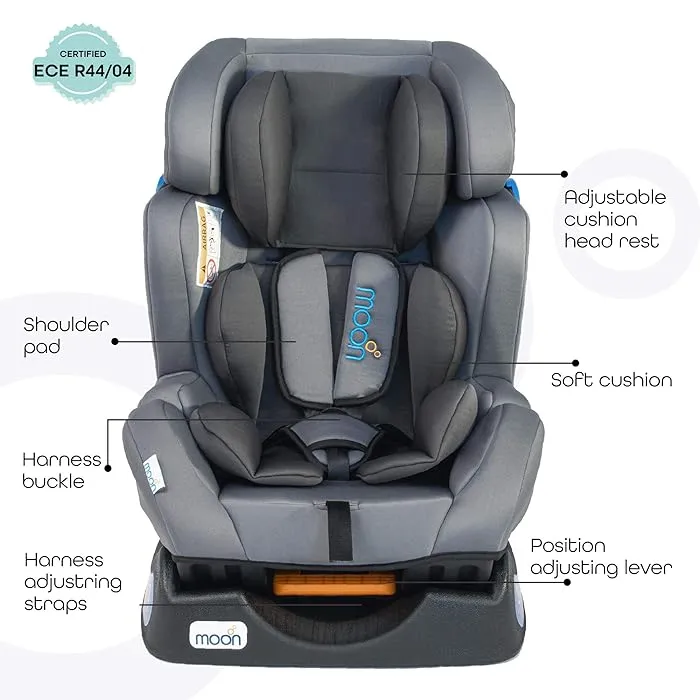 Moon Sumo Car Seat Grey