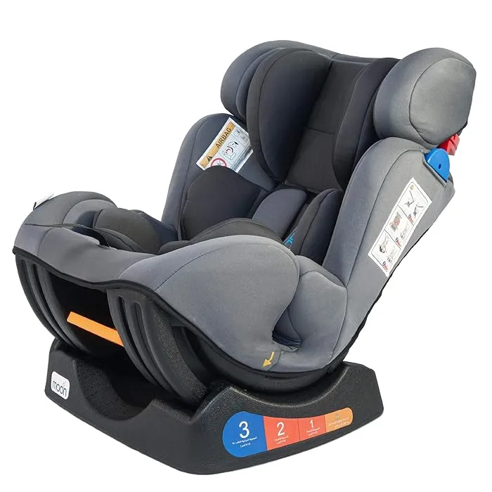 Moon Sumo Car Seat Grey