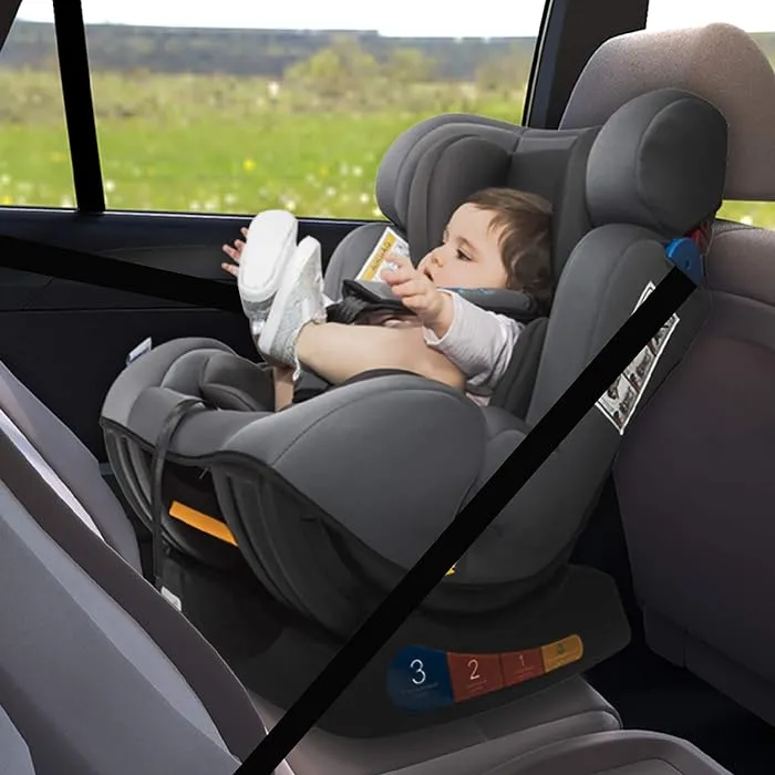 Moon Sumo Car Seat Grey